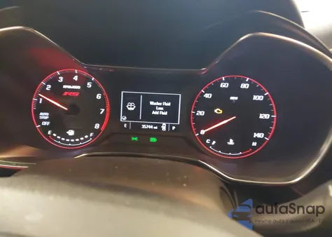 2021 Chevrolet Trailblazer Fwd Rs z USA, uszkodzony, nr VIN KL79MTSL1MB077861